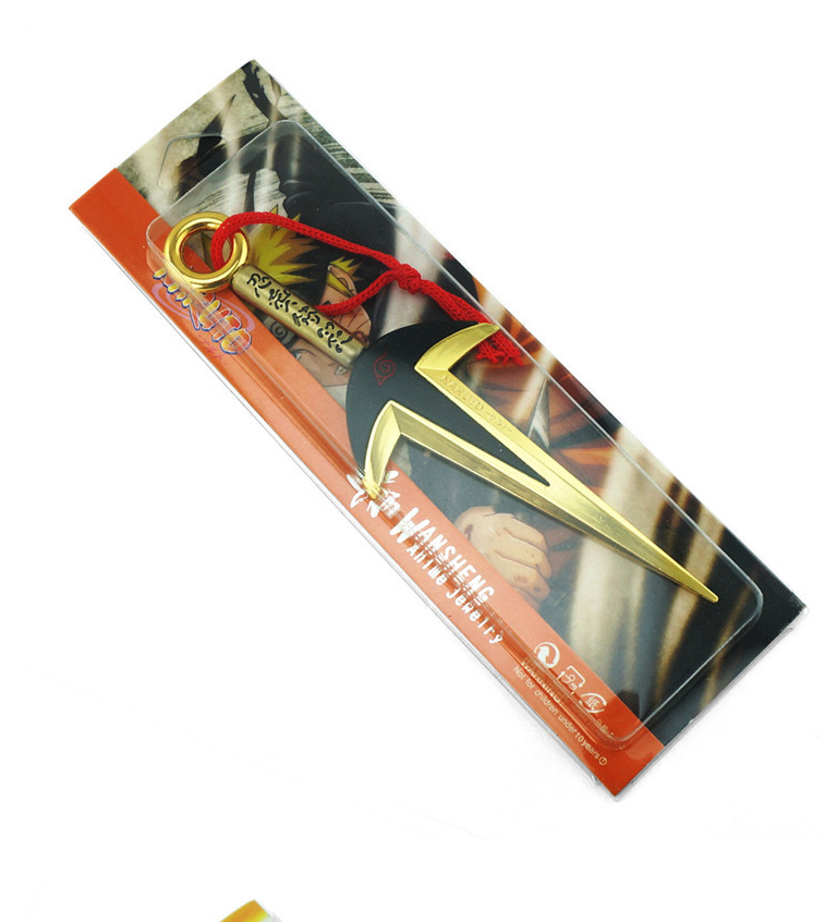 Naruto Kunai Weapon Model - Yondaime & Asuma 18CM