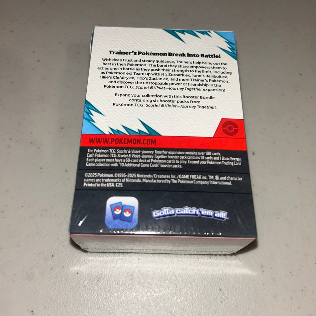 Journey Together Booster Bundle