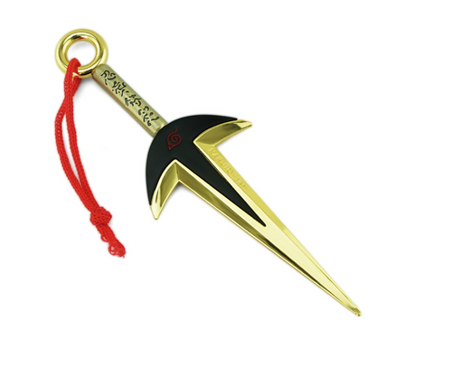 Naruto Kunai Weapon Model - Yondaime & Asuma 18CM