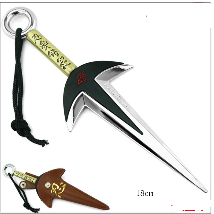 Naruto Kunai Weapon Model - Yondaime & Asuma 18CM