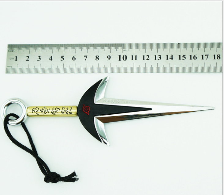 Naruto Kunai Weapon Model - Yondaime & Asuma 18CM