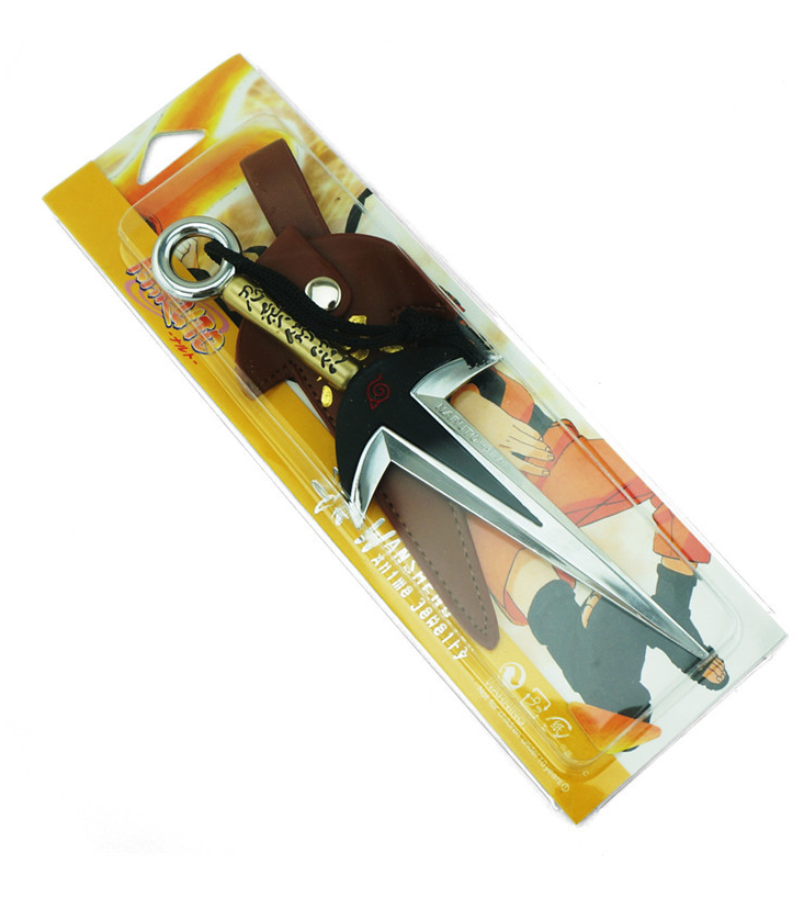 Naruto Kunai Weapon Model - Yondaime & Asuma 18CM